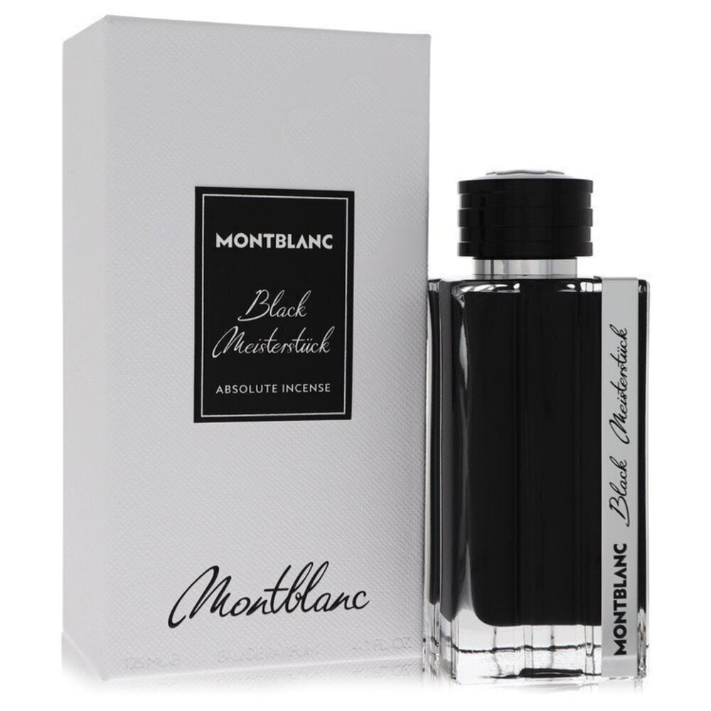 Montblanc Black Meisterstuck Absolute Incense by Mont Blanc Eau De Parfum Spray